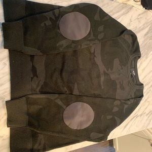 Jack Spade sweater XXL camo